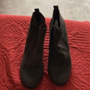 Women’s booties. Size 12 by Lucky Brand